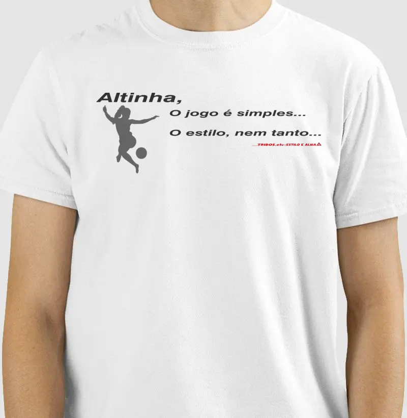 CAMISETA RESERVA.INK MASCULINA E FEMININA TRIBOS.etc MINIMALISTA, ALTINHA, O JOGO É SIMPLES