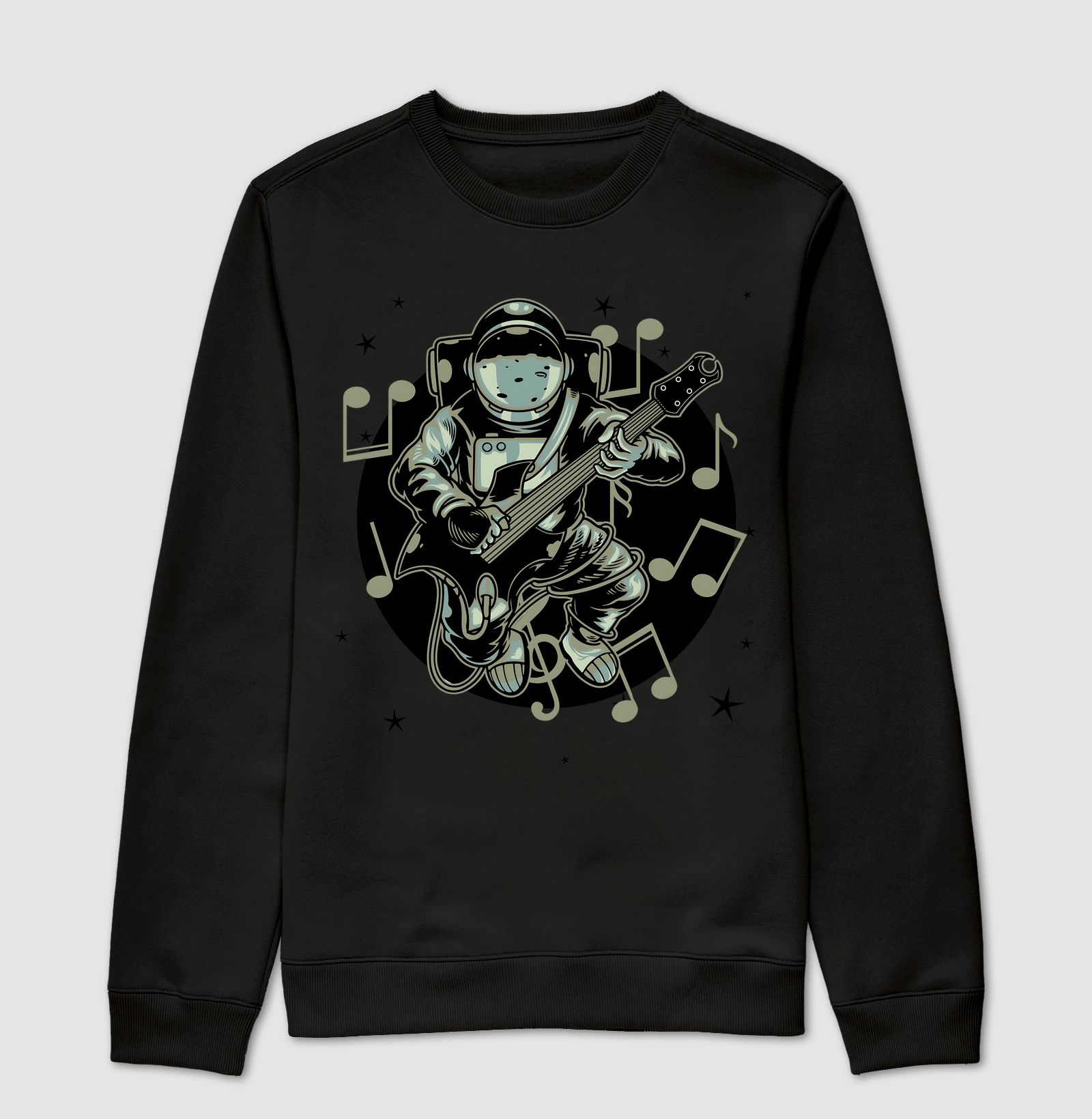 GUITARRA CÓSMICA OVERSIZED