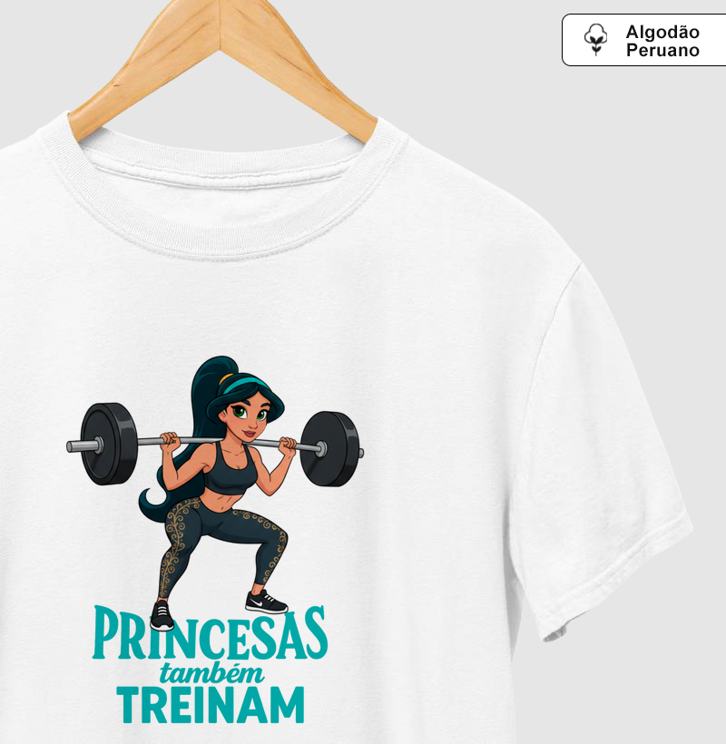 Princesas tambpem treinam - Disney