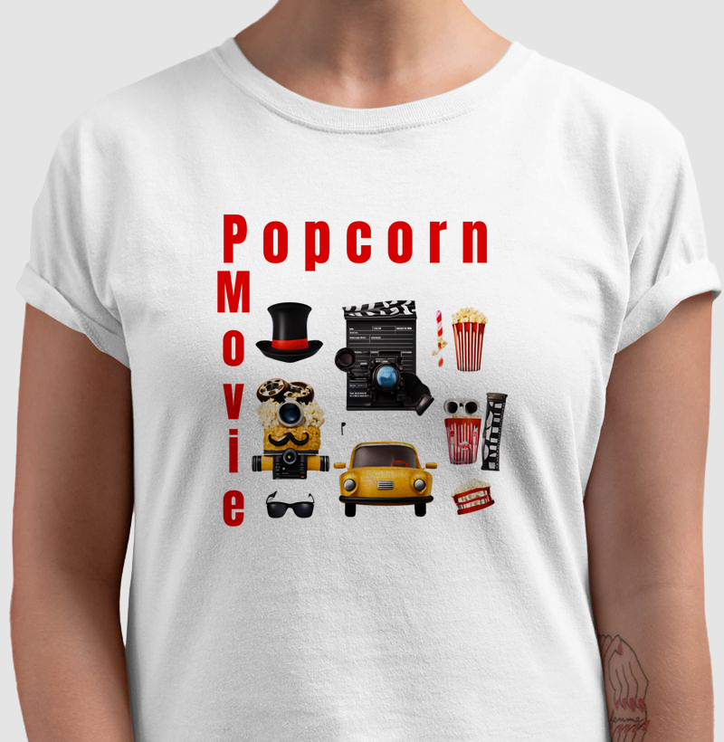 camiseta cinema