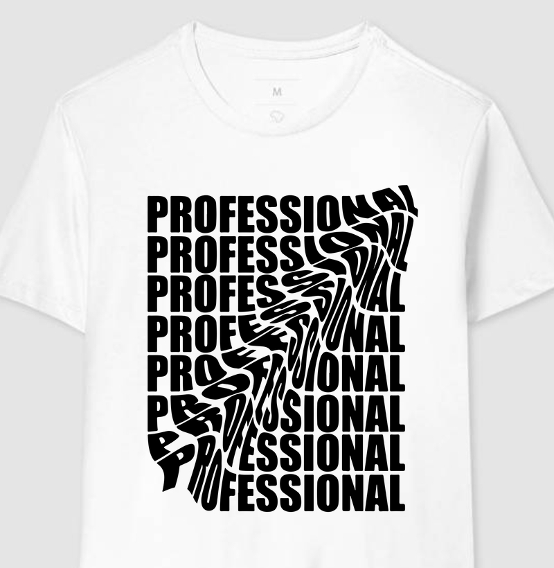 Camiseta Professional