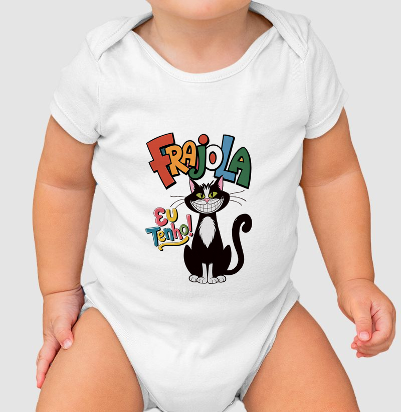 EU TENHO UM GATO FRAJOLA