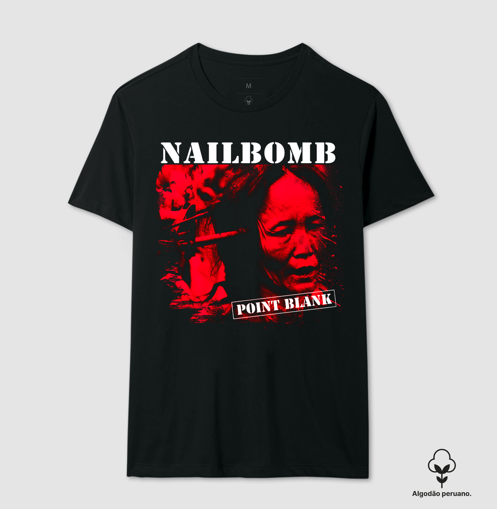 NAILBOMB RED POINT BLANK
