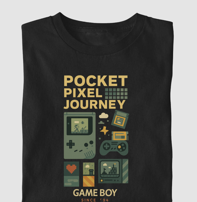 ConArt Pocket Pixel Journey Game Boy
