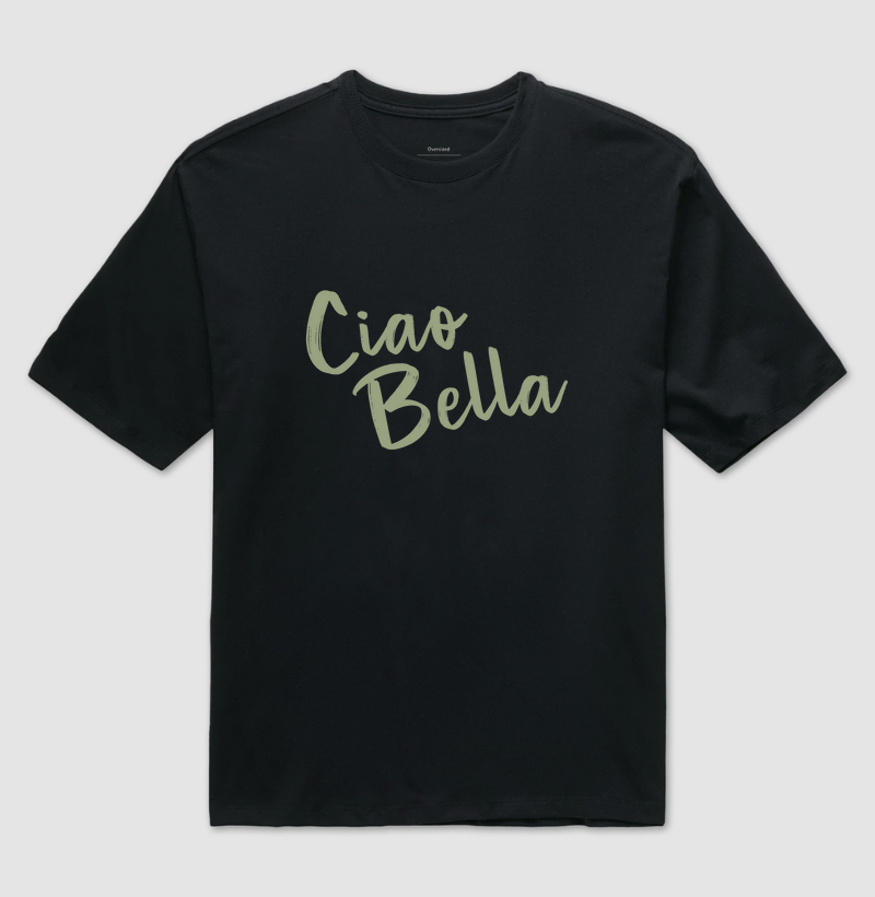  Ciao Bella (Desc. abaixo no PIX)