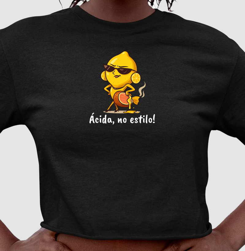 Ácida no estilo.
