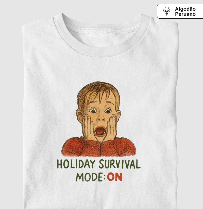 holiday survival mode: on - esqueceram de mim