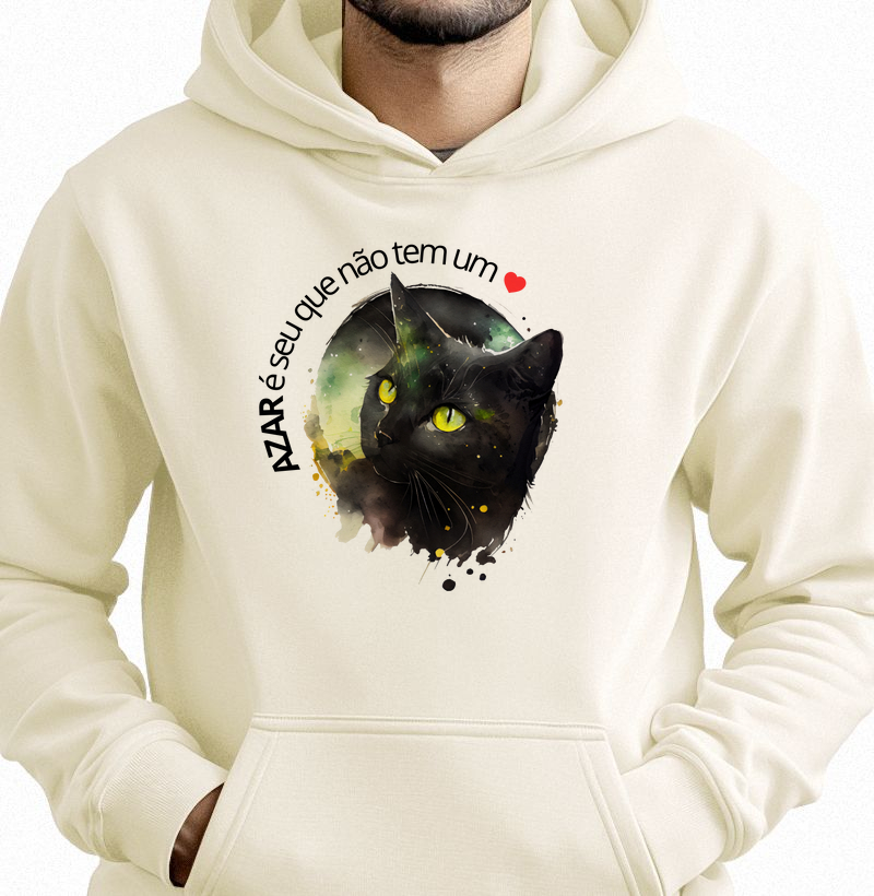 Gato preto não é azar