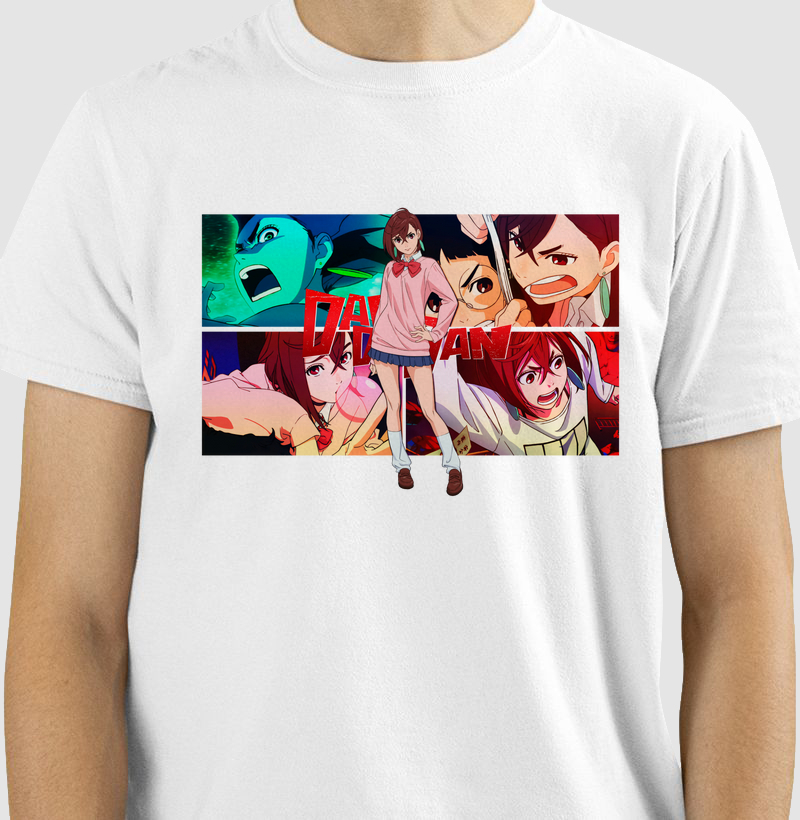 Camiseta Dandadan – Momo Ayase
