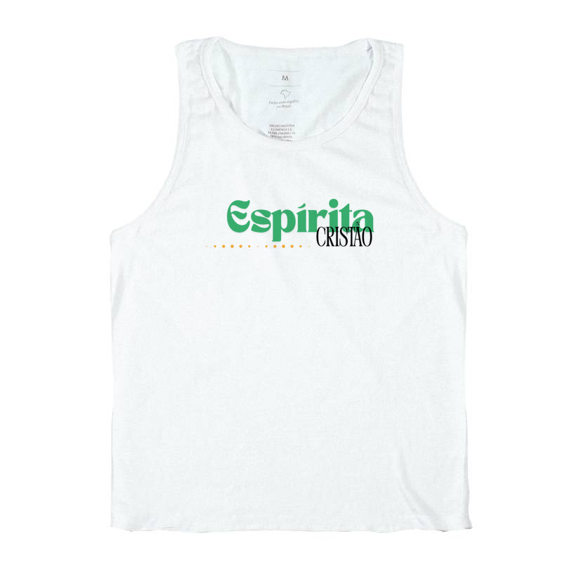 Camiseta Espírita Cristão