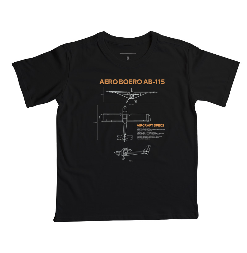 Aero Boero AB-115 - Blueprint