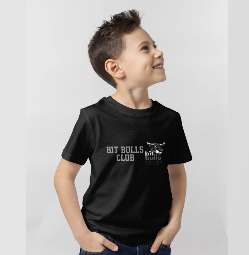 T Shirt infantil Bull