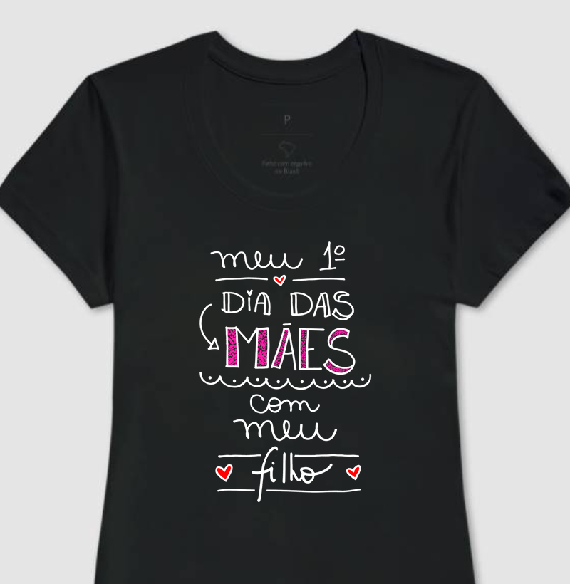 Meu 1º Dia das Mães (Filho - Versão 4)