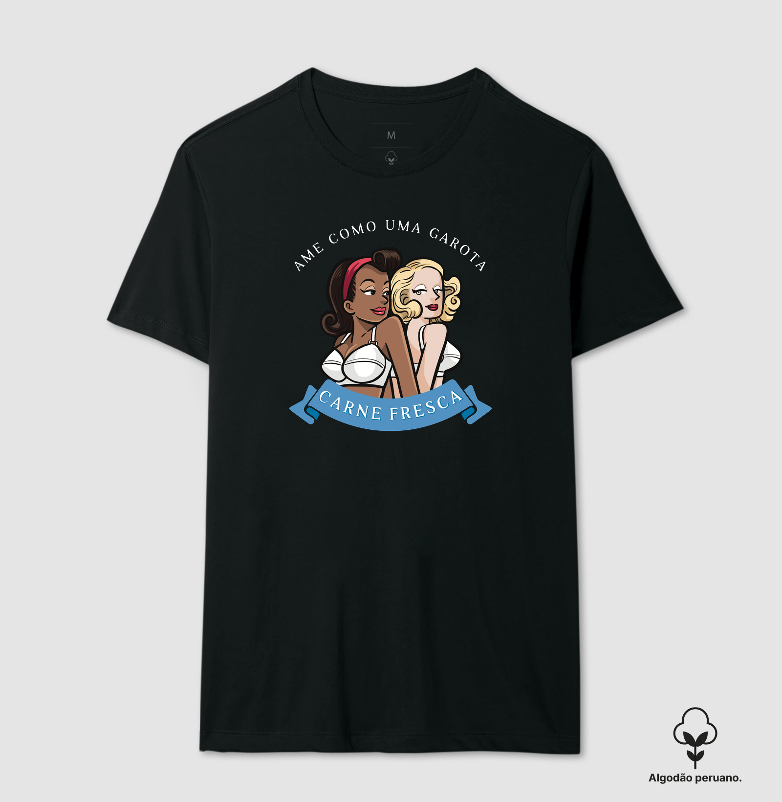 ame como uma garota