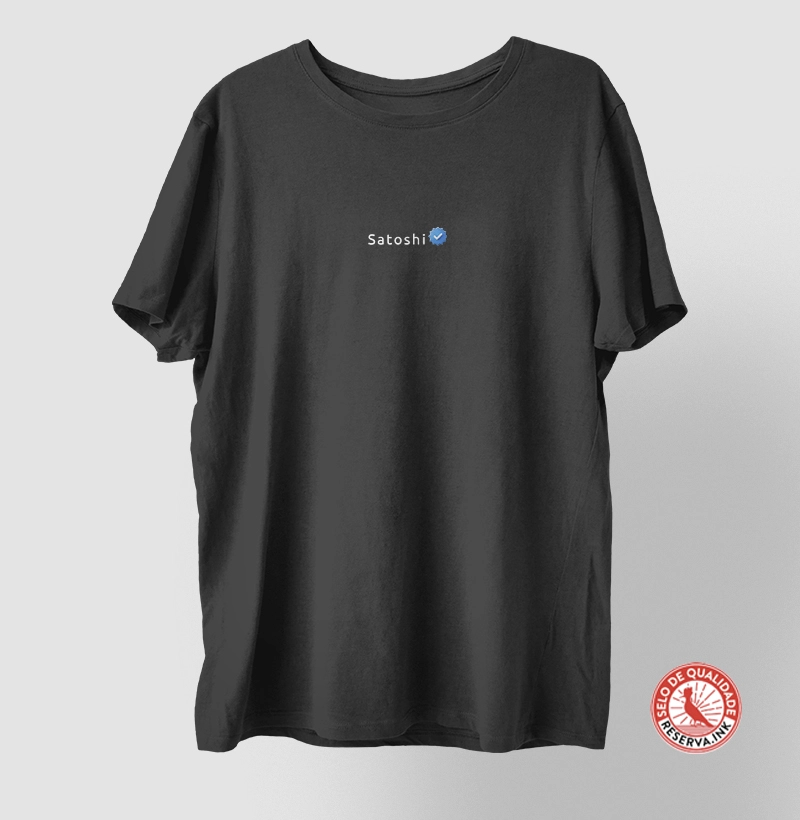 Camiseta Satoshi
