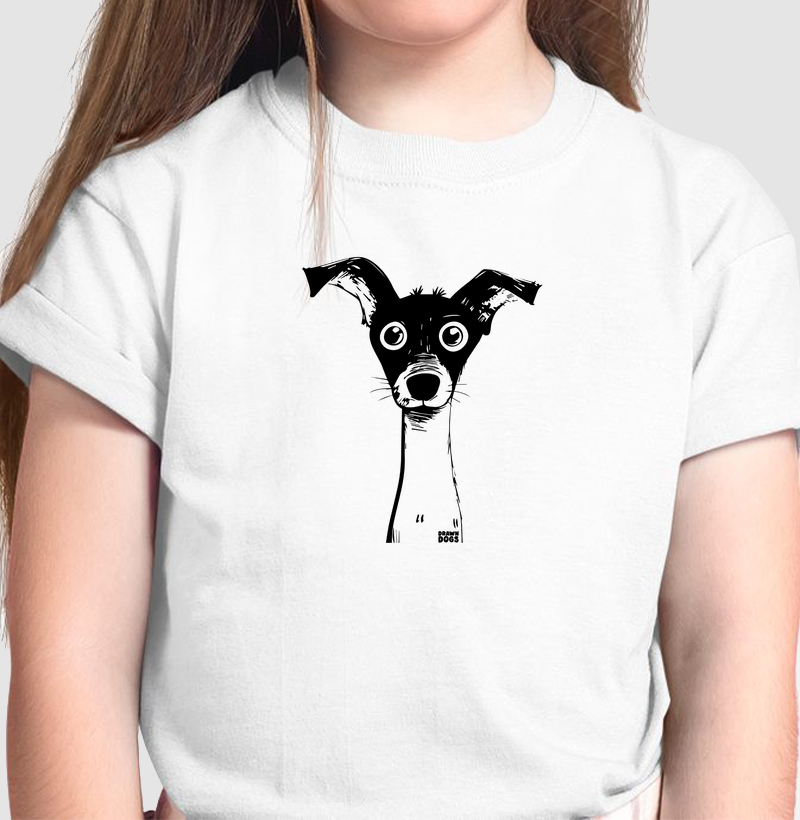 Cachorro peb pescoço comprido