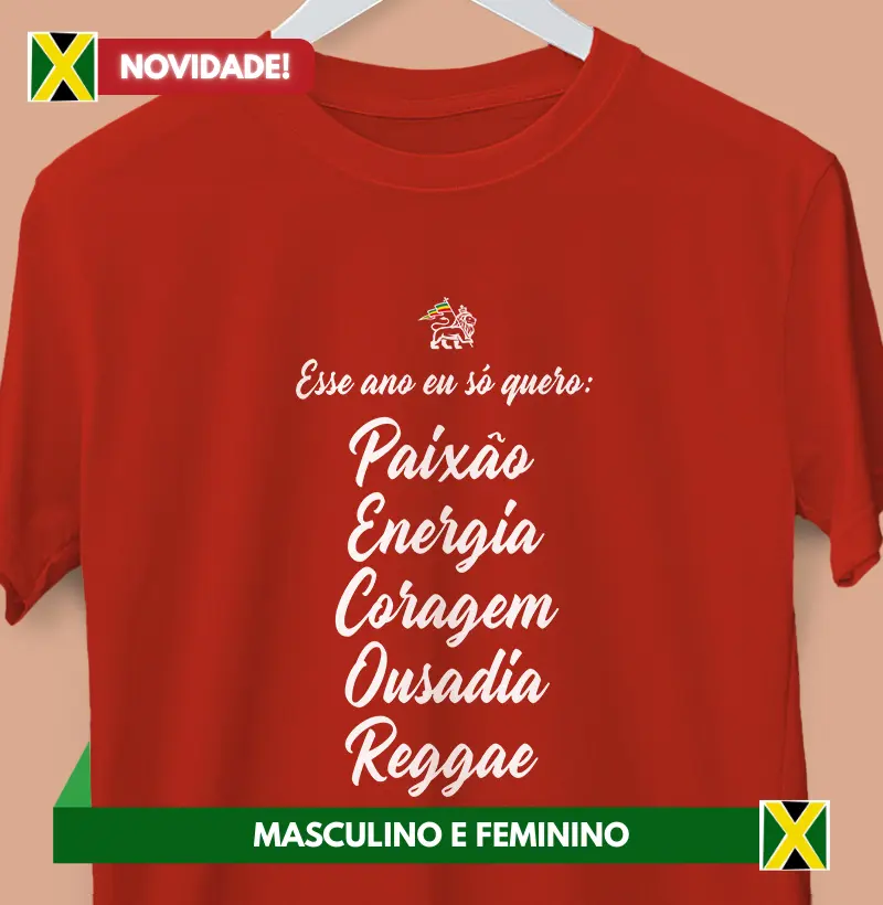 Camiseta Réveillon