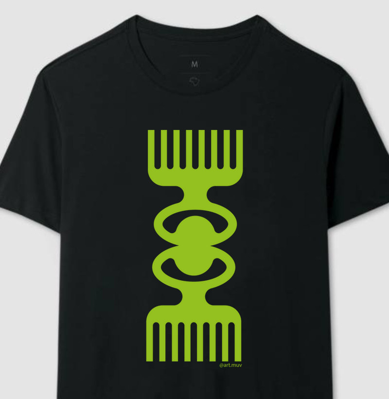 Camisa Artmuv - Adinkra DUAFE