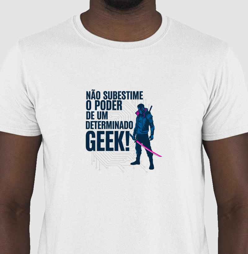 Não Subestime o Poder de um Determinado Geek