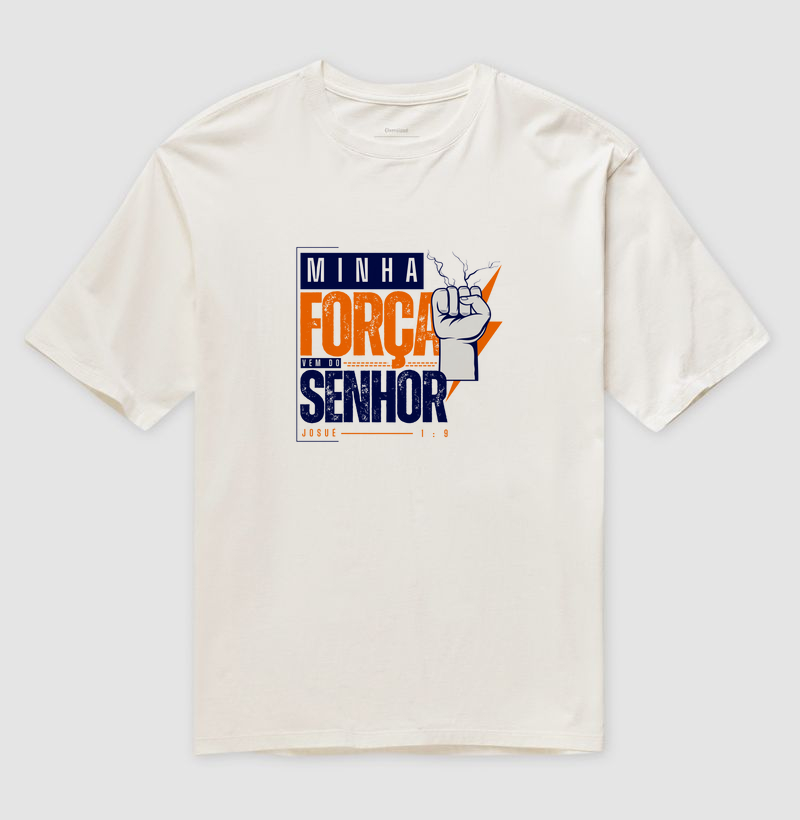 Minha Força vem do Senhor