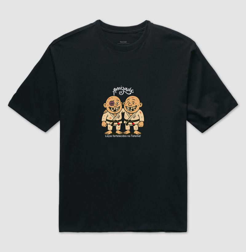 Amizade Laços fortalecidos no Tatame.