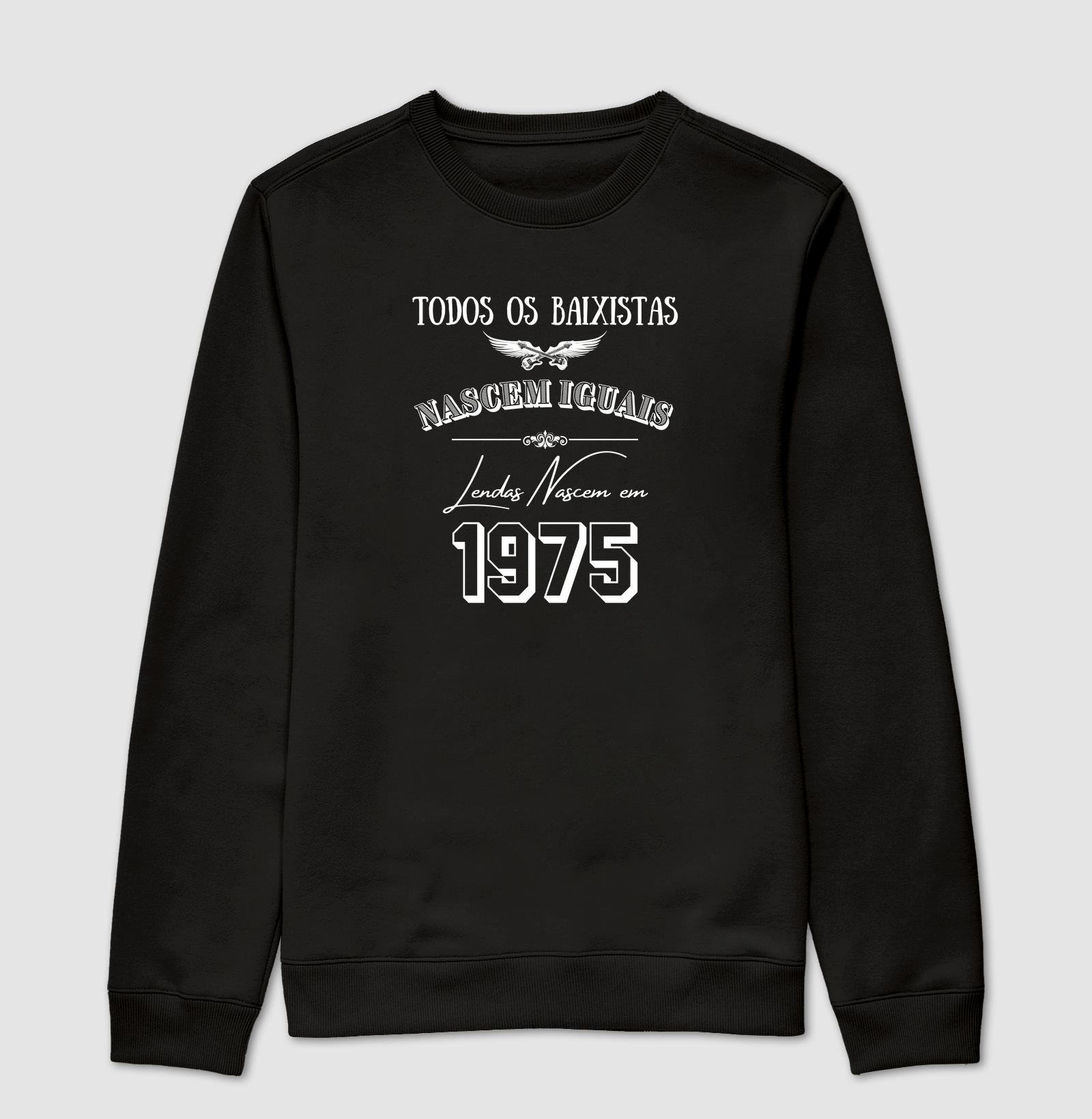 TODOS OS BAIXISTAS NASCEM IGUAIS LENDAS NASCEM EM 1975
