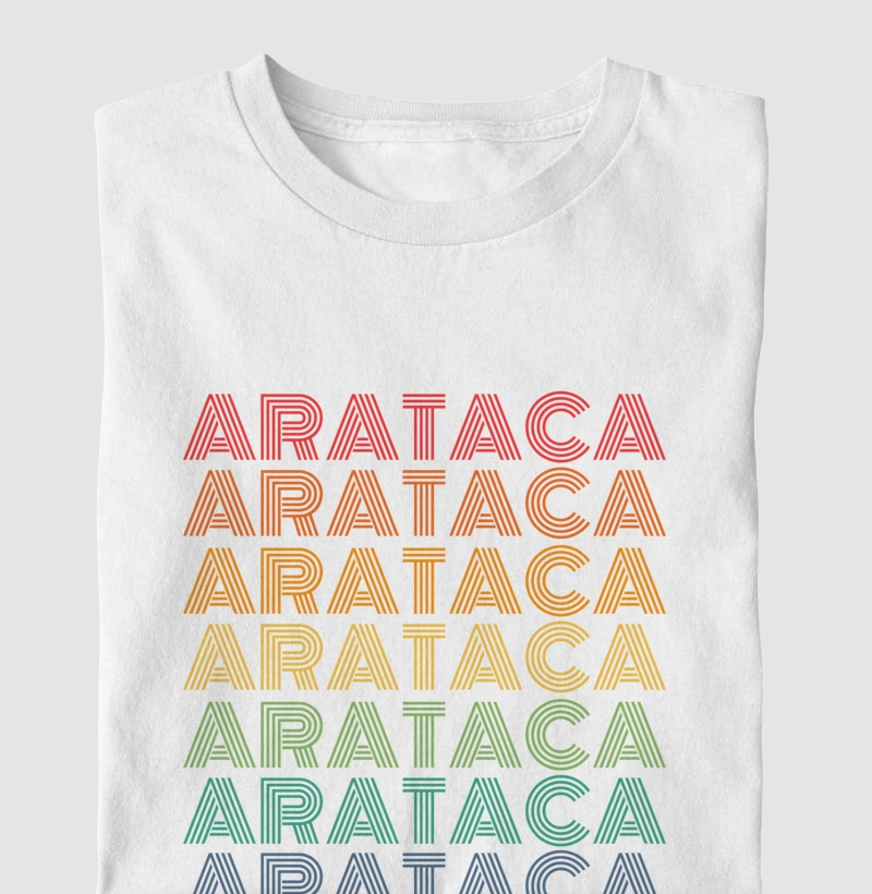 Arataca Letreiro Retrô