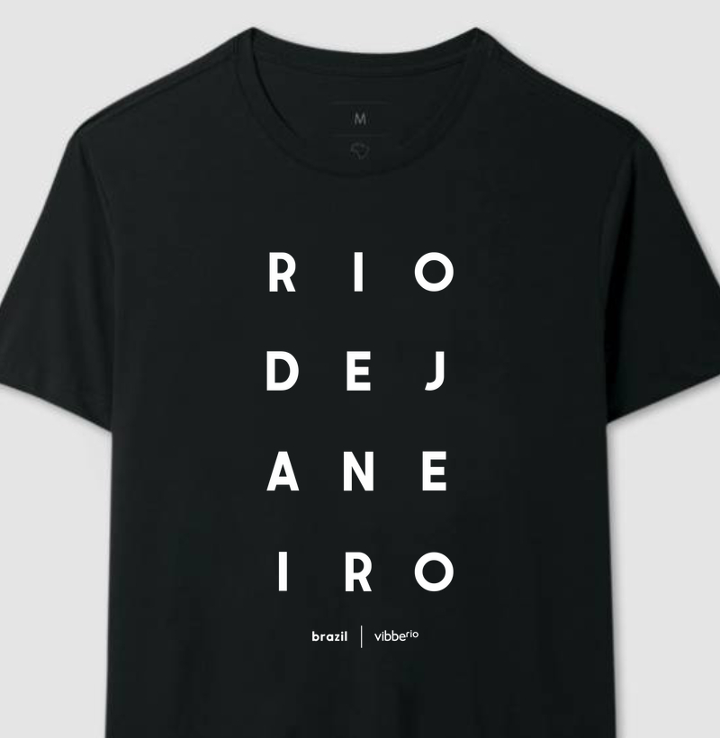 Camiseta riodej