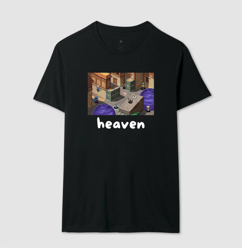 T-shirt Masculino -Heaven-