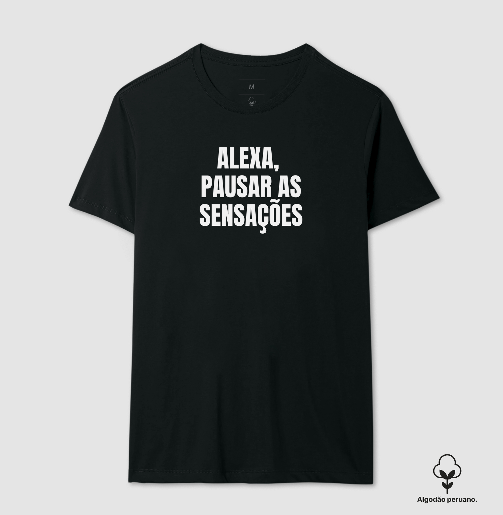 Alexa, Pausar as sensações