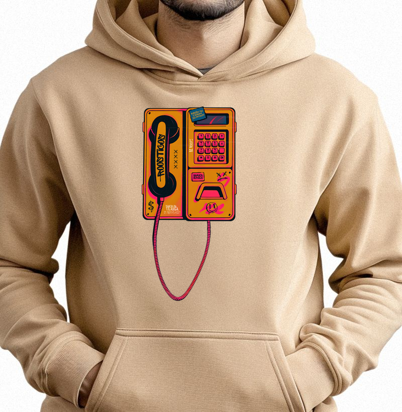 Hoodie Moletom Foi engano