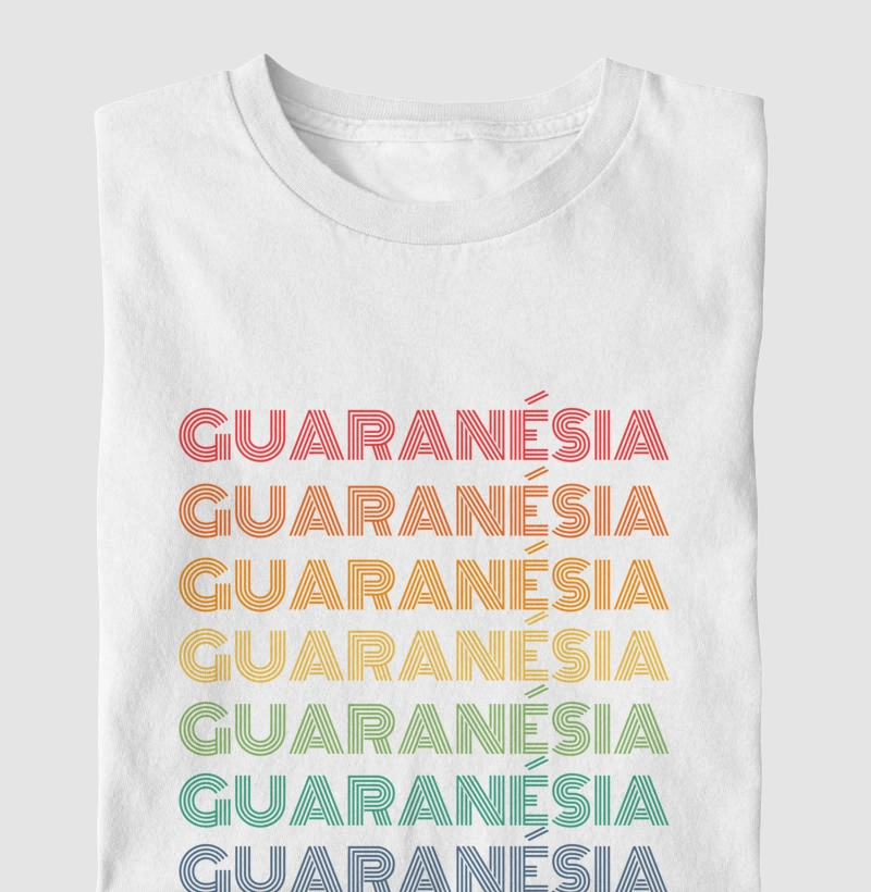 Guaranésia Letreiro Retrô