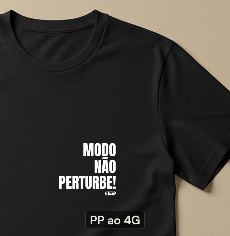 Modo Não Perturbe!