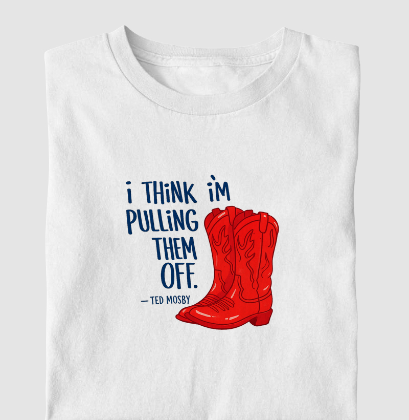 I think i'm putting them off - How i met your mother