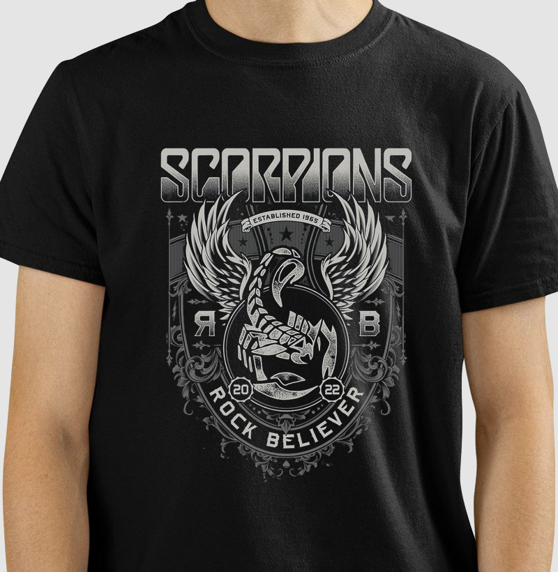 Scorpions - Rock Beliver