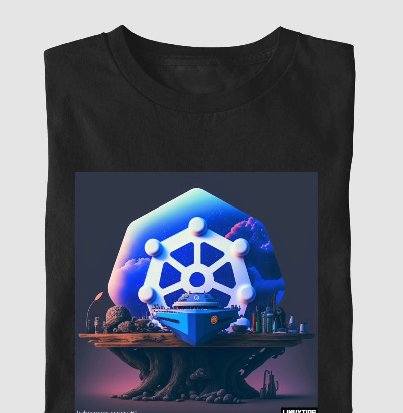 T-Shirt LINUXtips Kubernetes Series