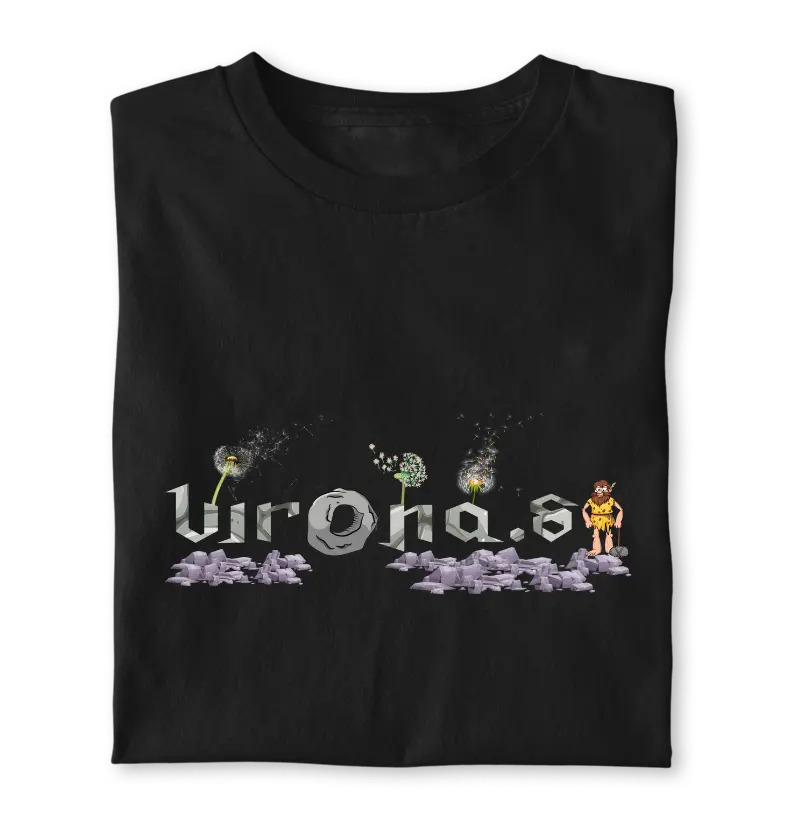 T-shirt Virona 81 Stone