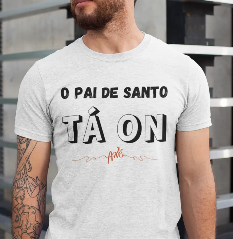 O Pai de Santo tá On