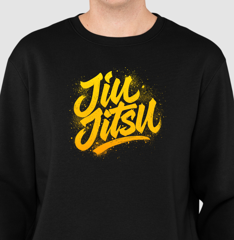 Japan Art yellow - Moleton