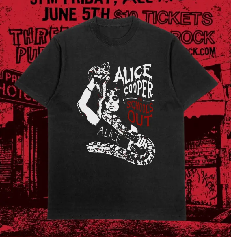ALICE COOPER SCHOOLS OUT