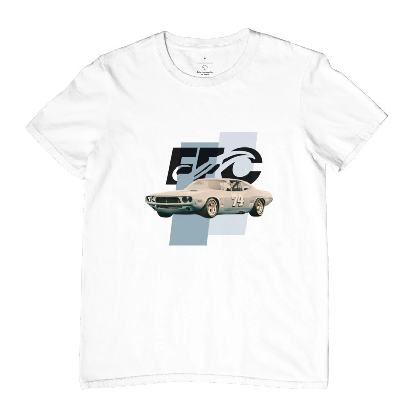 camiseta ffc carros de corrida