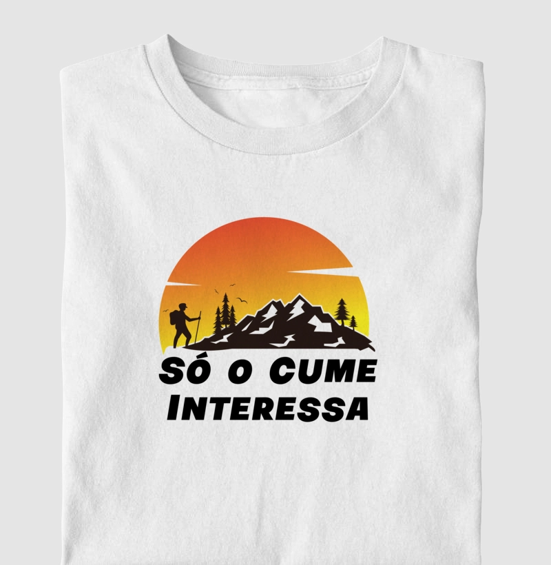 Só o cume interessa