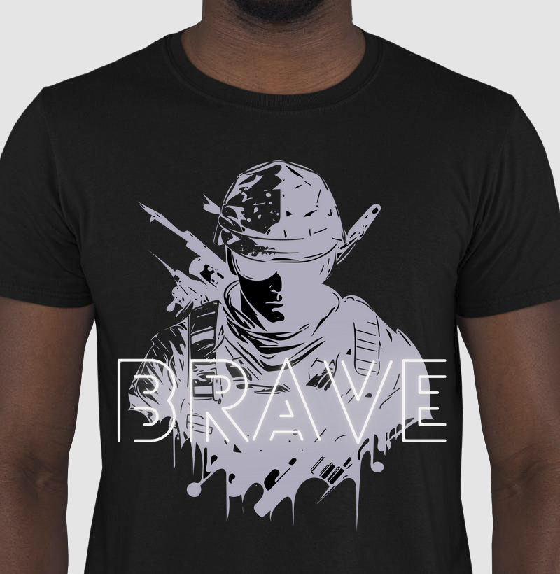 camiseta Brave