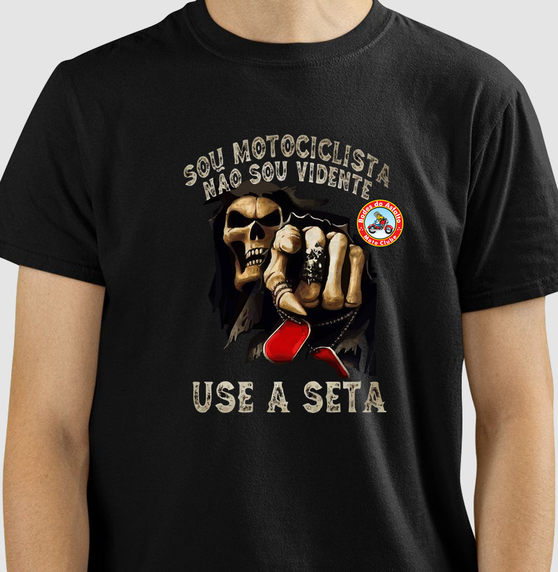 Sou Motociclista Não Vidente 