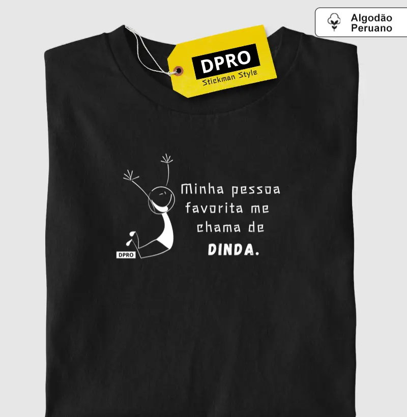 Pessoa favorita DINDA