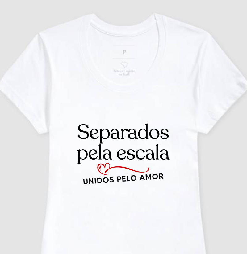 Separados pela escala