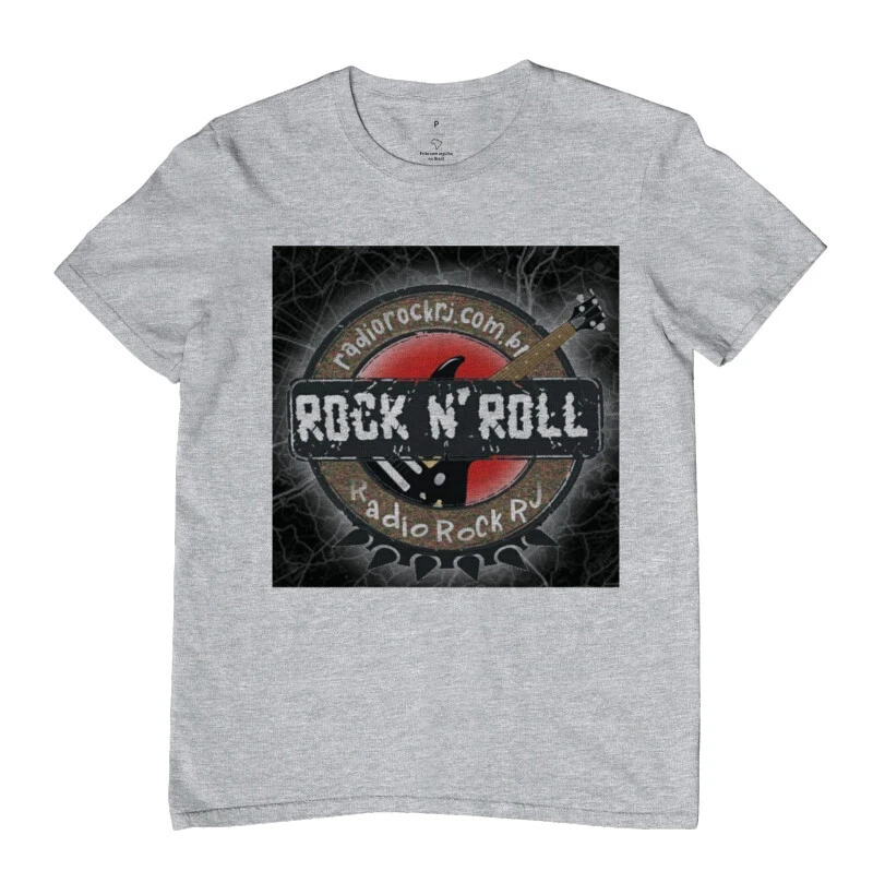 camisa radio rock rj 