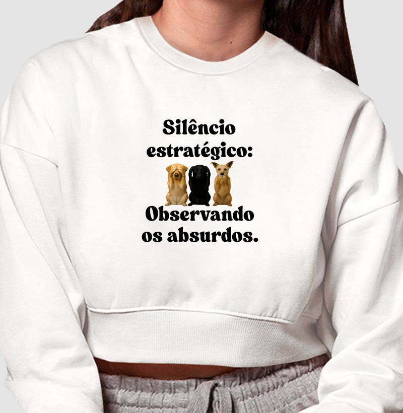 Silêncio estratégico: observando os absurdos