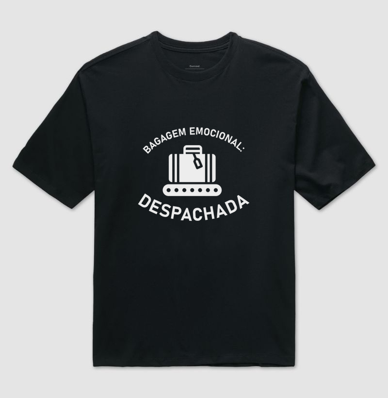 Bagagem emocional: Despachada