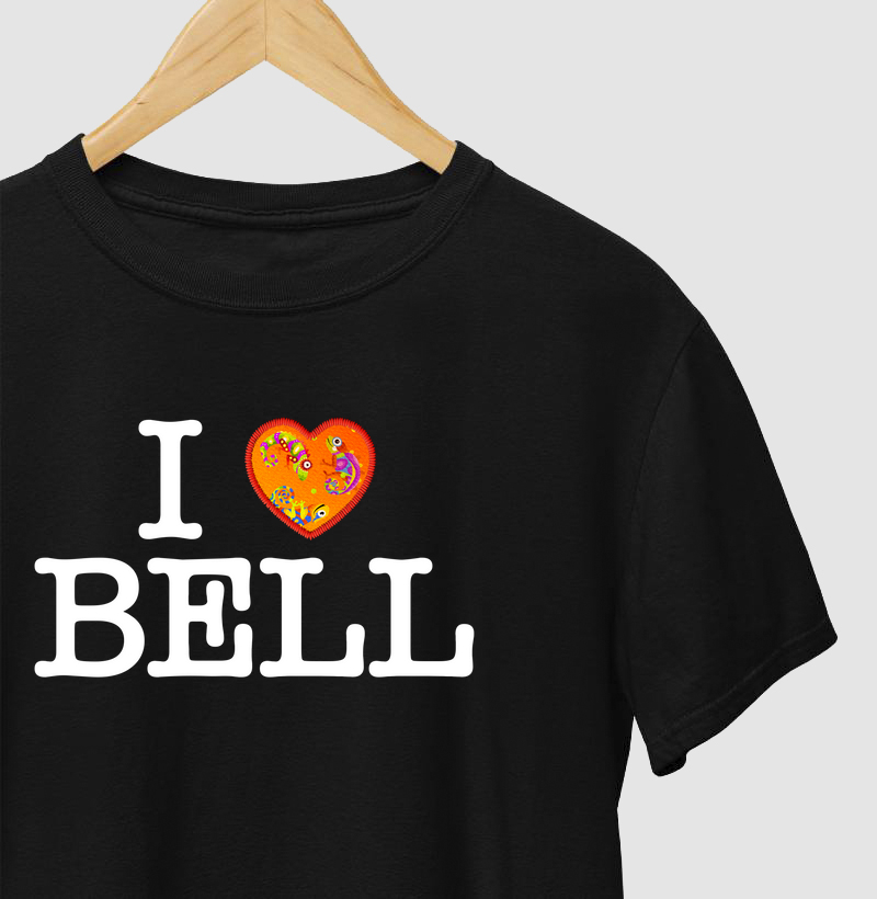 Camiseta Axé - I Love Bell